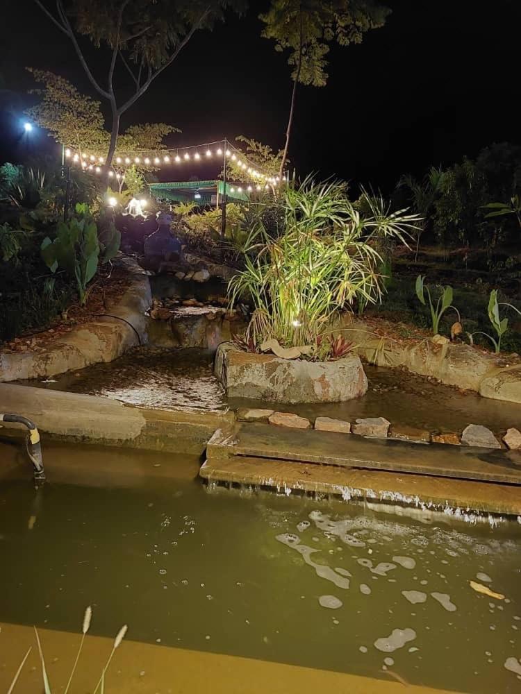 Wilderness Jungle Camp Hotel Malavalli Bagian luar foto