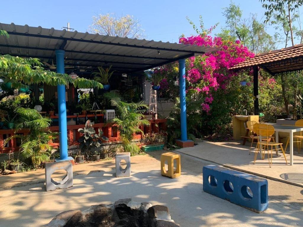 Wilderness Jungle Camp Hotel Malavalli Bagian luar foto