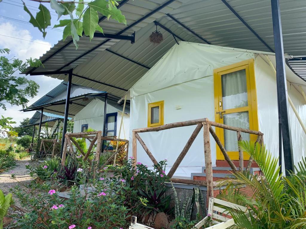 Wilderness Jungle Camp Hotel Malavalli Bagian luar foto