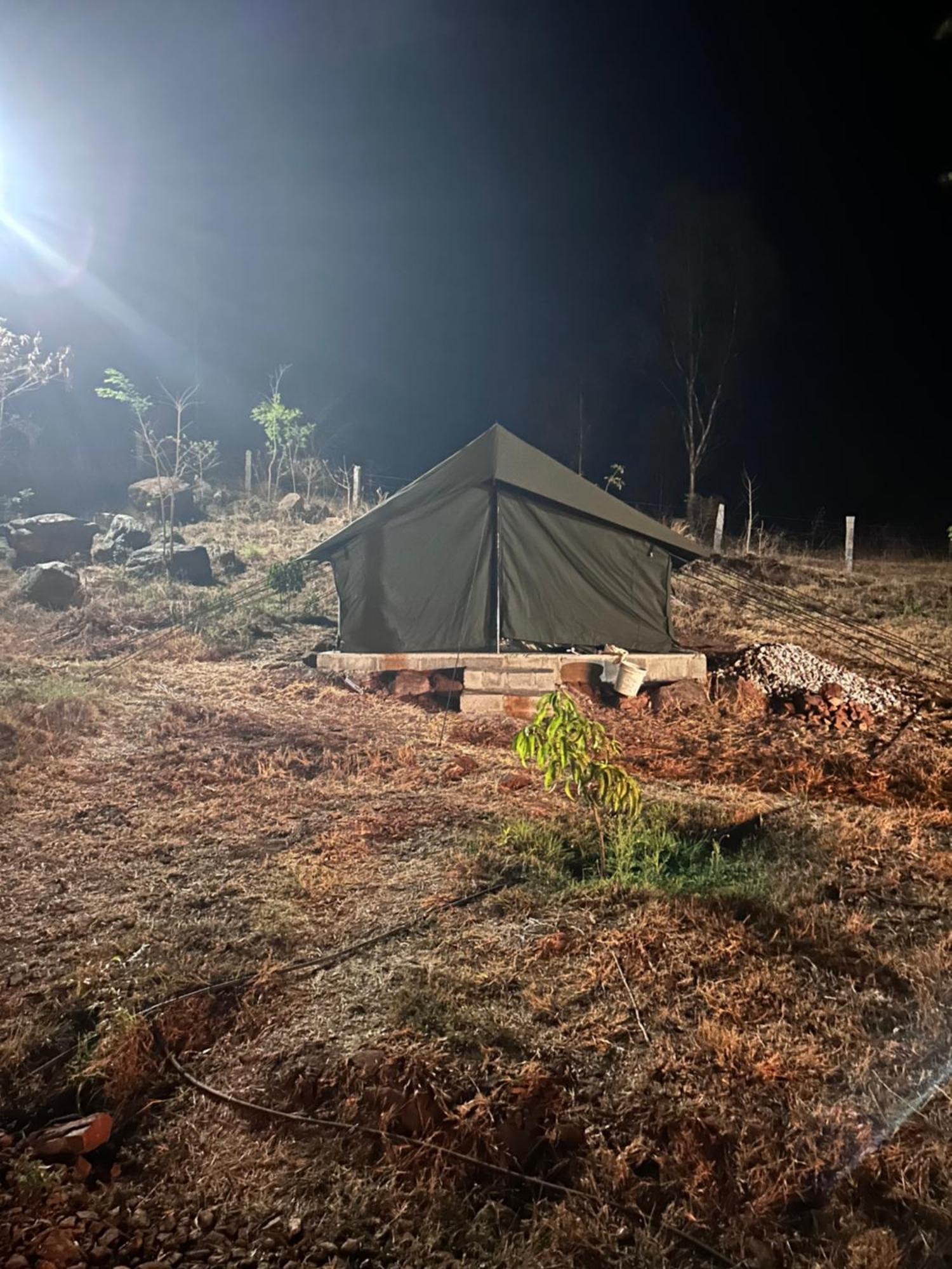 Wilderness Jungle Camp Hotel Malavalli Bagian luar foto