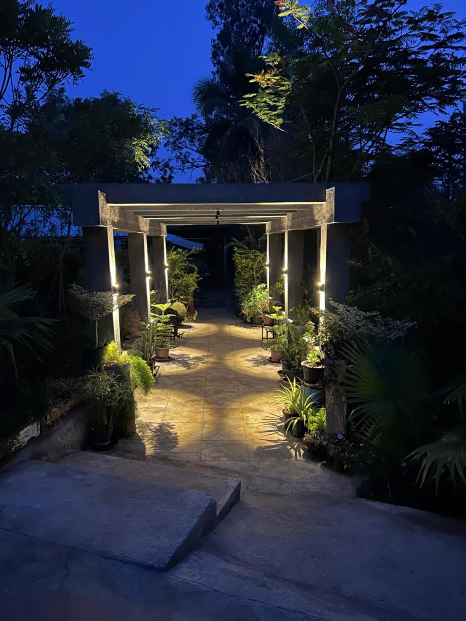 Wilderness Jungle Camp Hotel Malavalli Bagian luar foto
