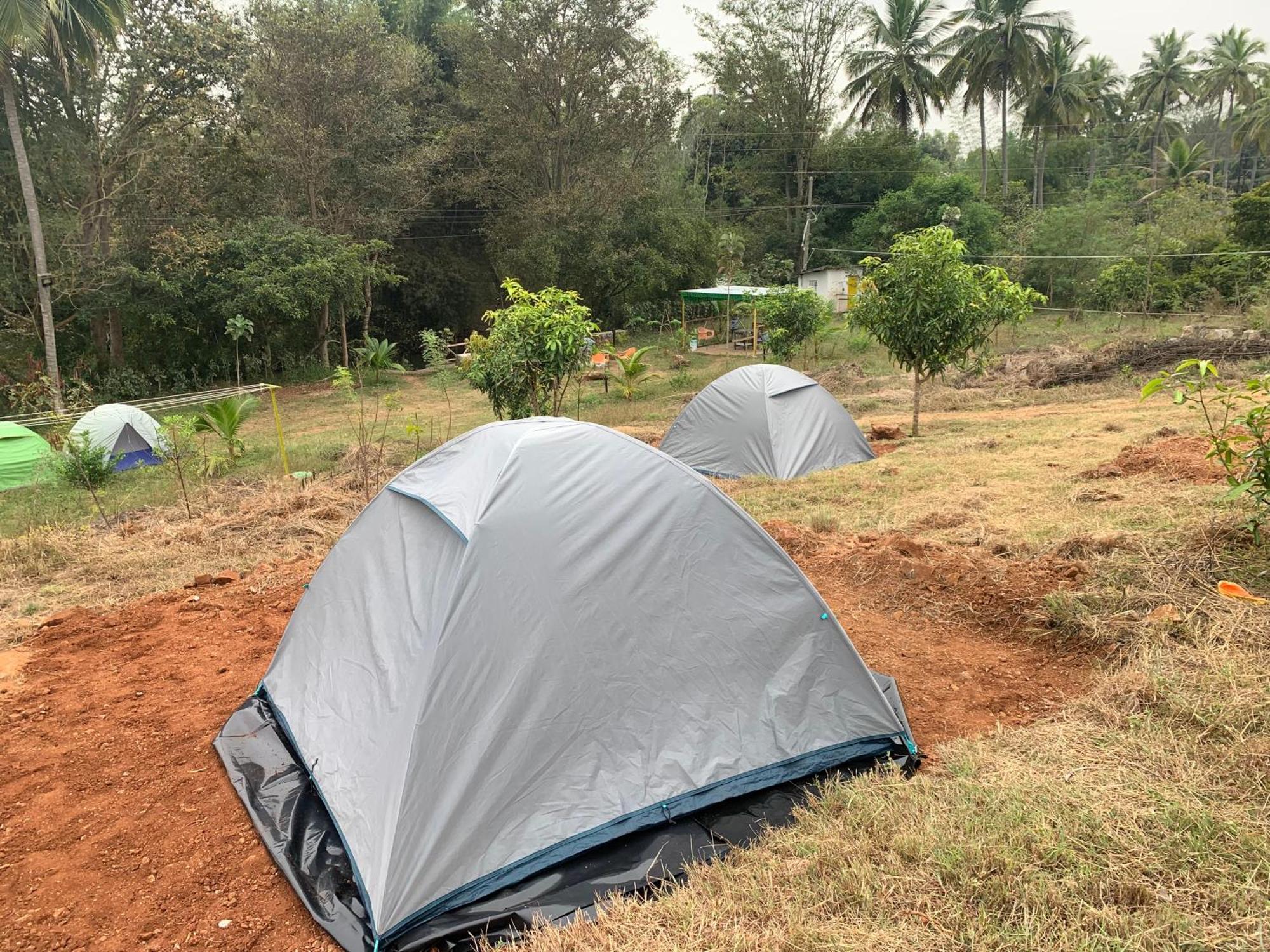 Wilderness Jungle Camp Hotel Malavalli Bagian luar foto
