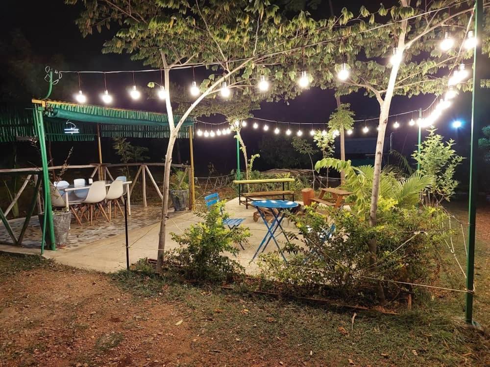 Wilderness Jungle Camp Hotel Malavalli Bagian luar foto