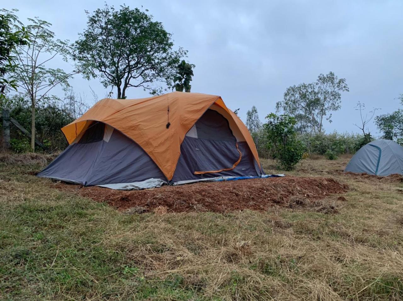 Wilderness Jungle Camp Hotel Malavalli Bagian luar foto